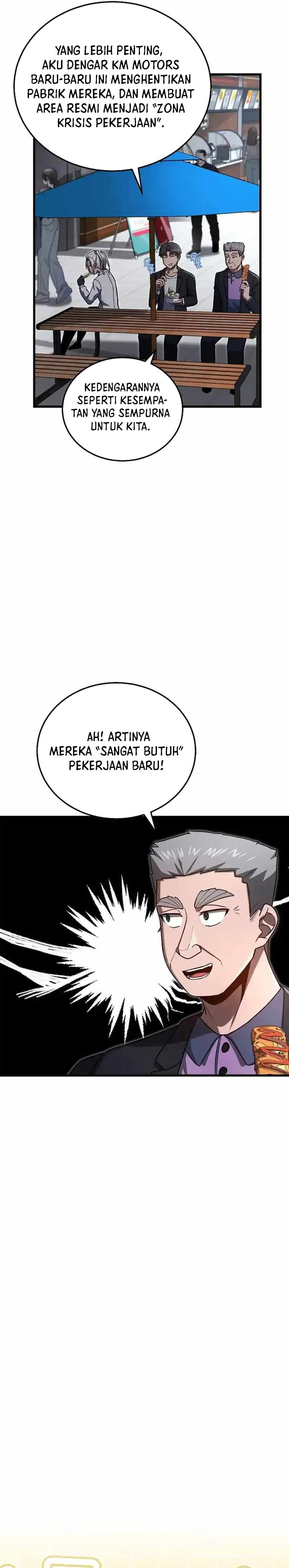 How a Catastrophic Necromancer Retires Chapter 23 Gambar 11