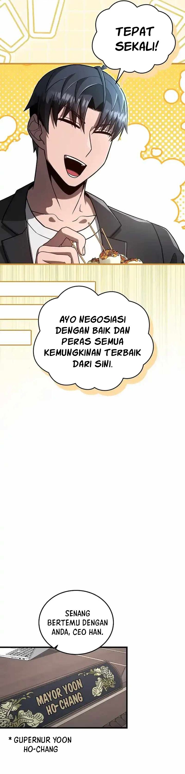 How a Catastrophic Necromancer Retires Chapter 23 Gambar 12