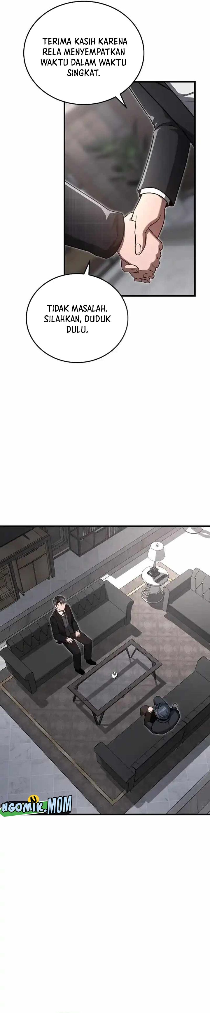How a Catastrophic Necromancer Retires Chapter 23 Gambar 13