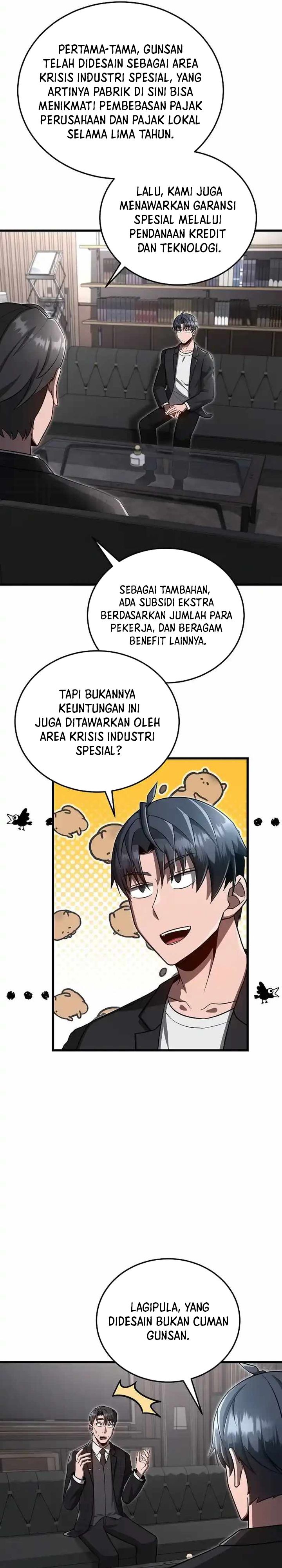 How a Catastrophic Necromancer Retires Chapter 23 Gambar 15