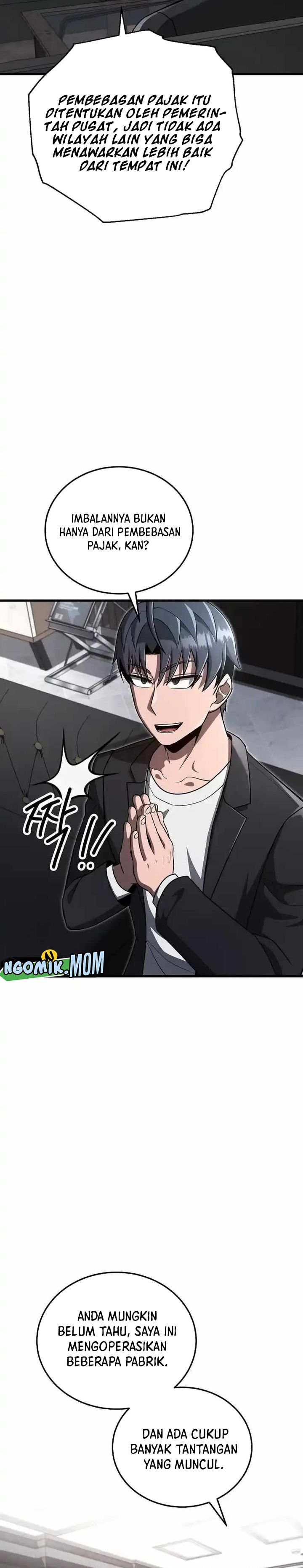 How a Catastrophic Necromancer Retires Chapter 23 Gambar 16