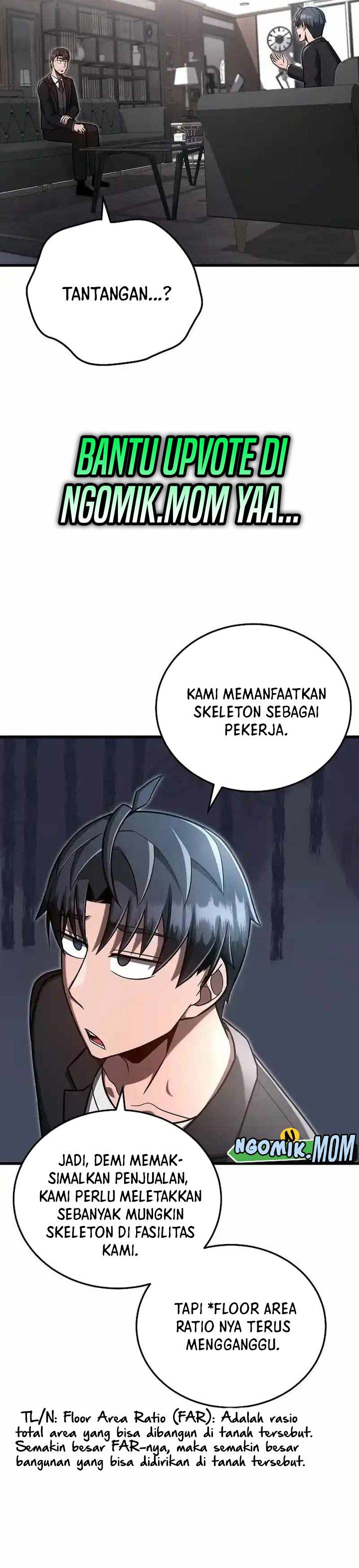 How a Catastrophic Necromancer Retires Chapter 23 Gambar 17