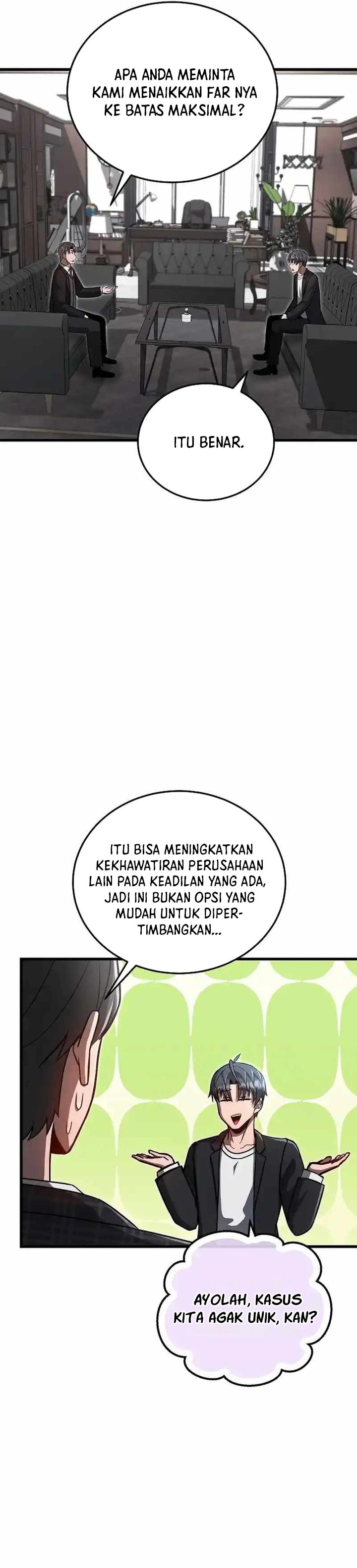 How a Catastrophic Necromancer Retires Chapter 23 Gambar 18