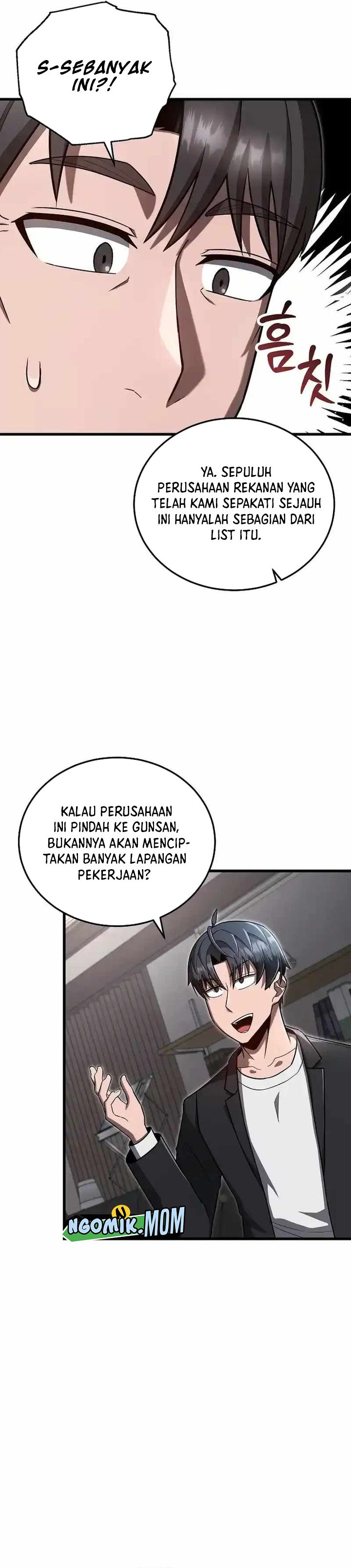 How a Catastrophic Necromancer Retires Chapter 23 Gambar 20
