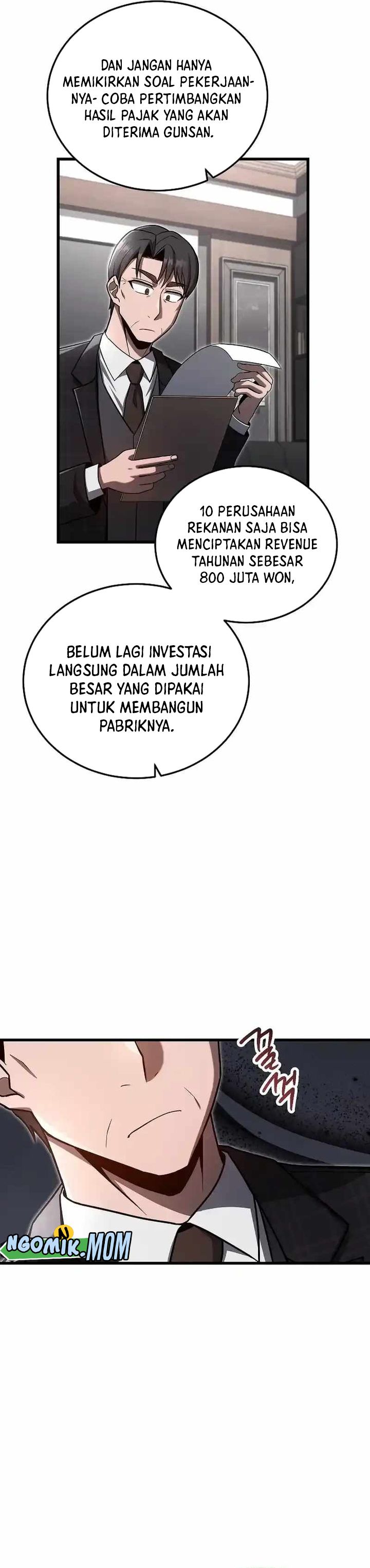 How a Catastrophic Necromancer Retires Chapter 23 Gambar 21
