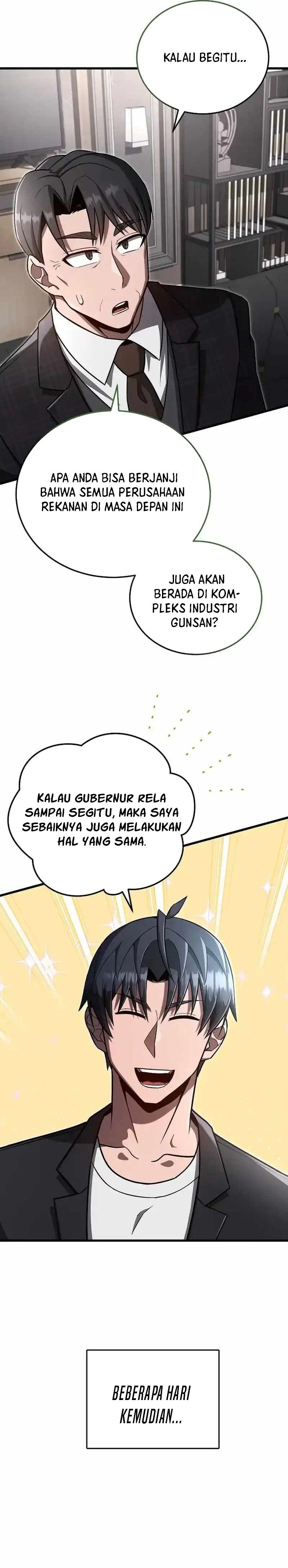 How a Catastrophic Necromancer Retires Chapter 23 Gambar 22