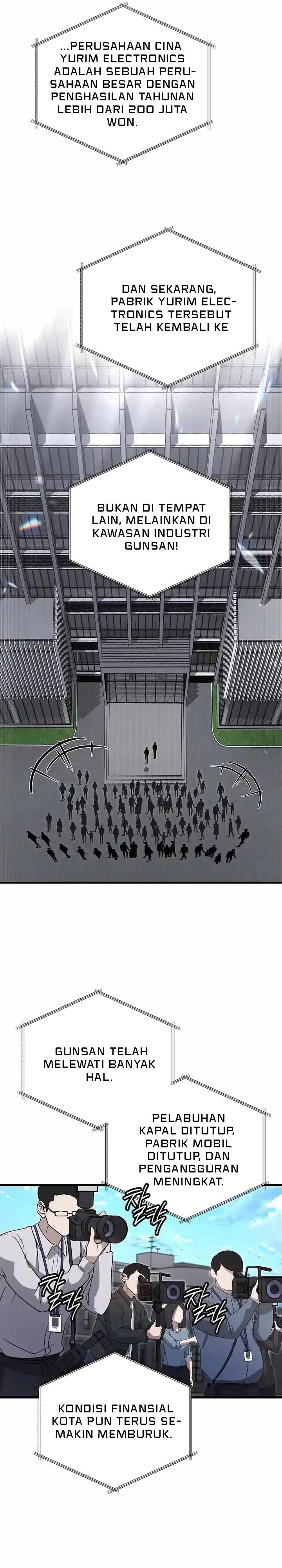 How a Catastrophic Necromancer Retires Chapter 23 Gambar 23