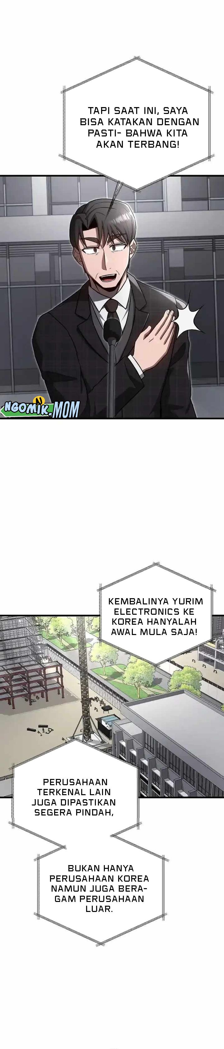 How a Catastrophic Necromancer Retires Chapter 23 Gambar 24