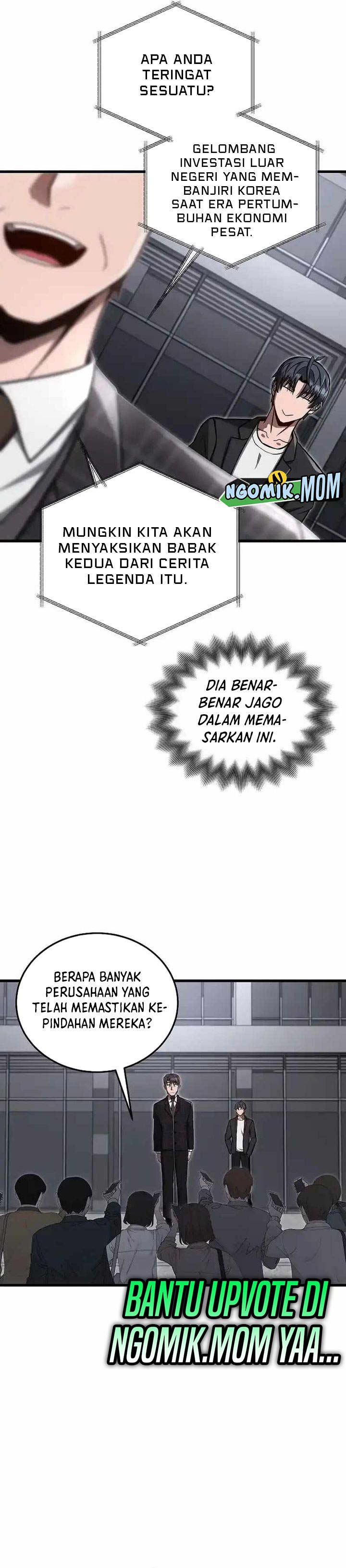 How a Catastrophic Necromancer Retires Chapter 23 Gambar 25