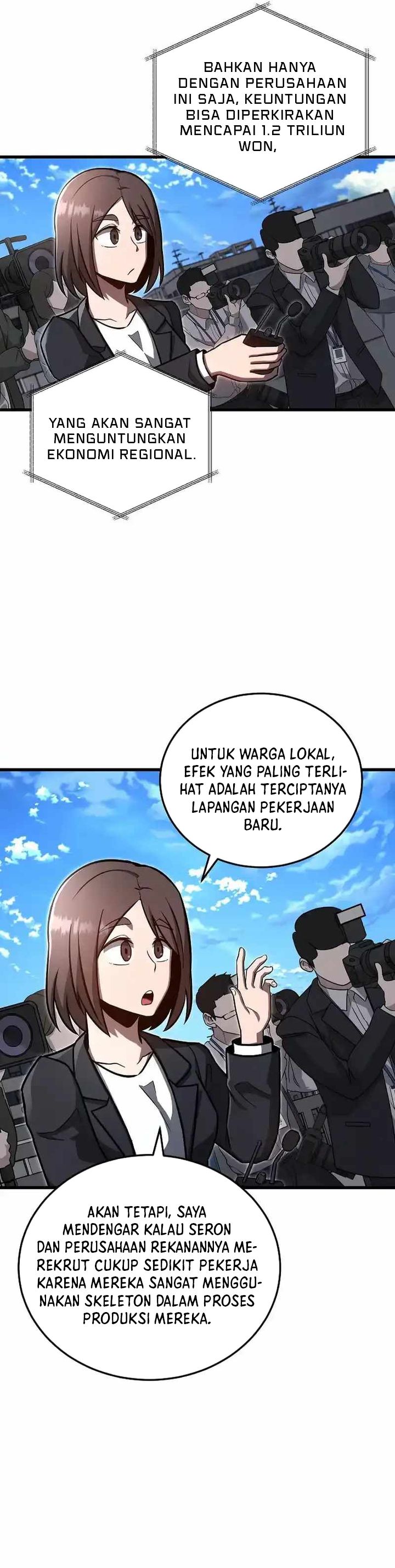 How a Catastrophic Necromancer Retires Chapter 23 Gambar 27