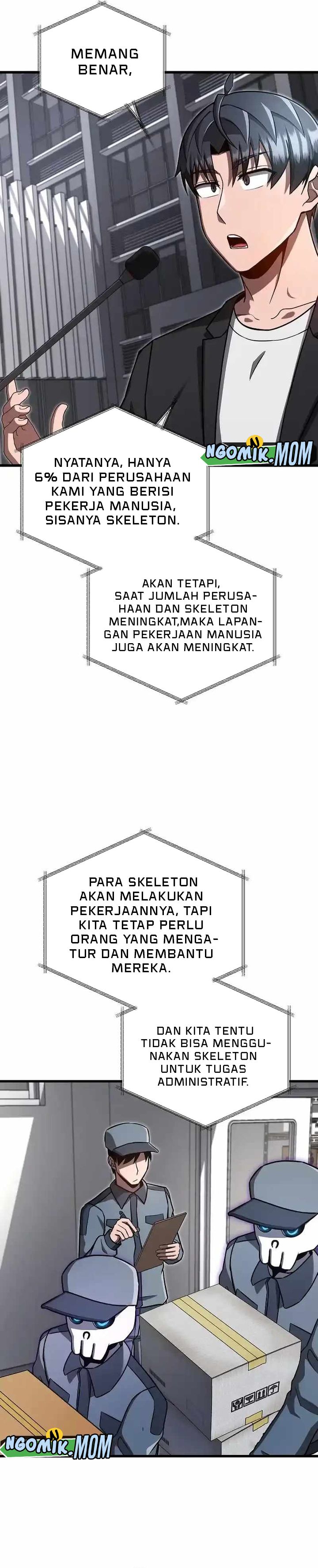 How a Catastrophic Necromancer Retires Chapter 23 Gambar 28