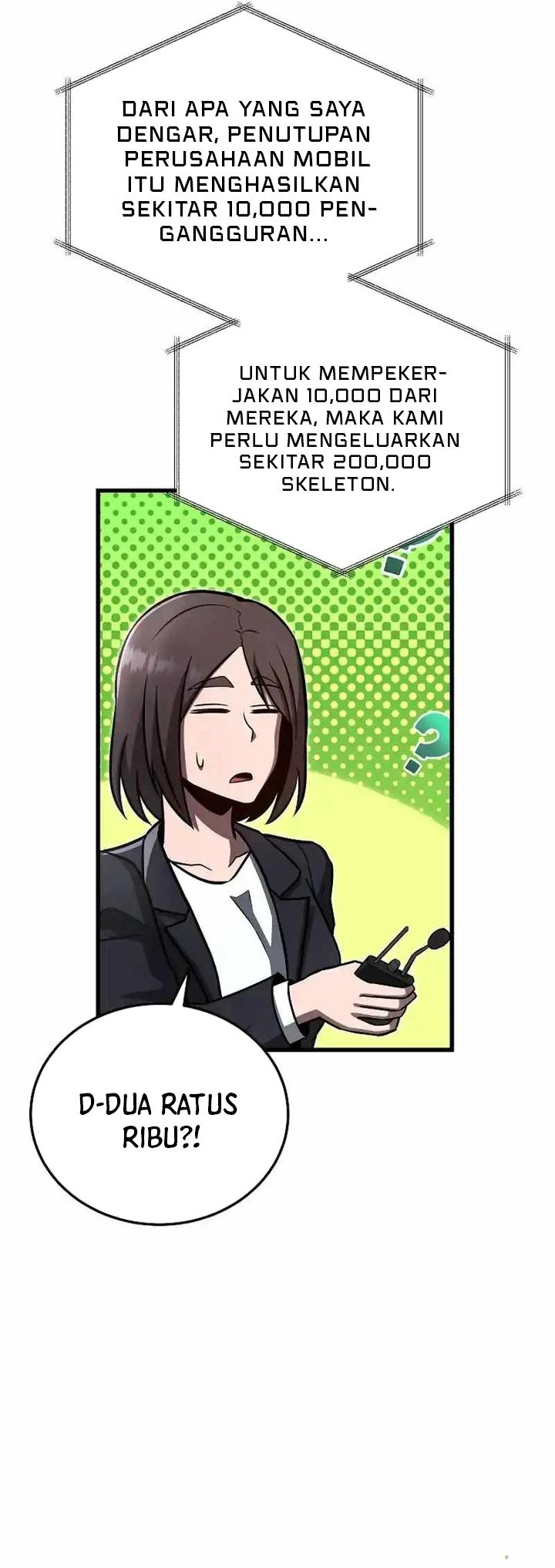 How a Catastrophic Necromancer Retires Chapter 23 Gambar 29