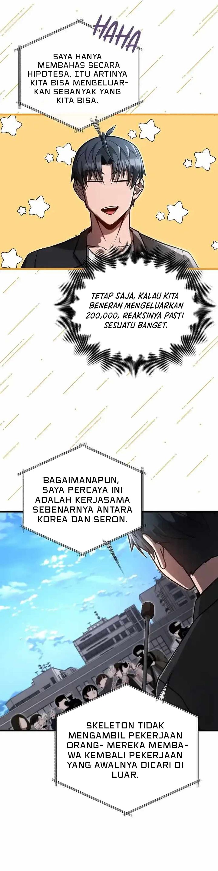 How a Catastrophic Necromancer Retires Chapter 23 Gambar 30