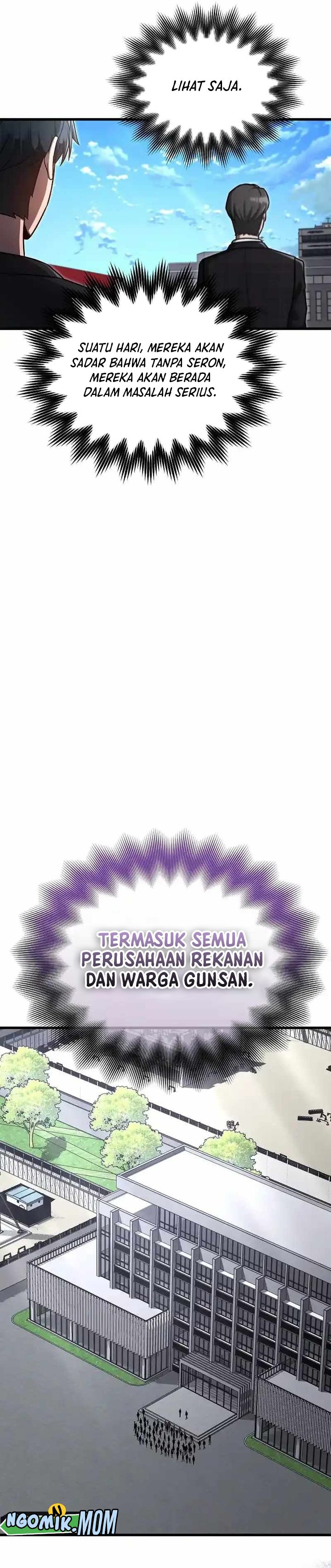 How a Catastrophic Necromancer Retires Chapter 23 Gambar 32