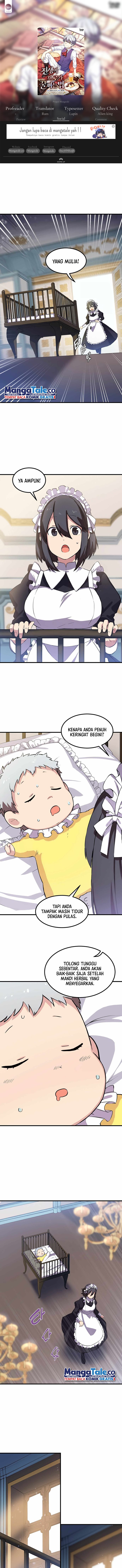 How a Former Pro Takes Advantage by Doing an Easy Job (How the Pro in His Past Life Sucks the Sweet) Chapter 03 Gambar 1
