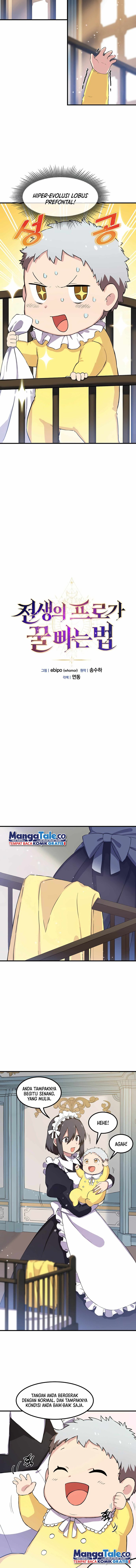How a Former Pro Takes Advantage by Doing an Easy Job (How the Pro in His Past Life Sucks the Sweet) Chapter 03 Gambar 2