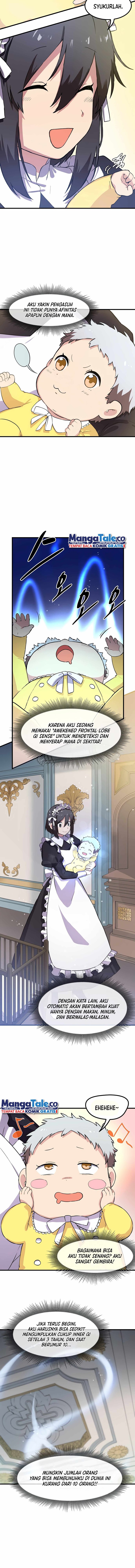 How a Former Pro Takes Advantage by Doing an Easy Job (How the Pro in His Past Life Sucks the Sweet) Chapter 03 Gambar 3