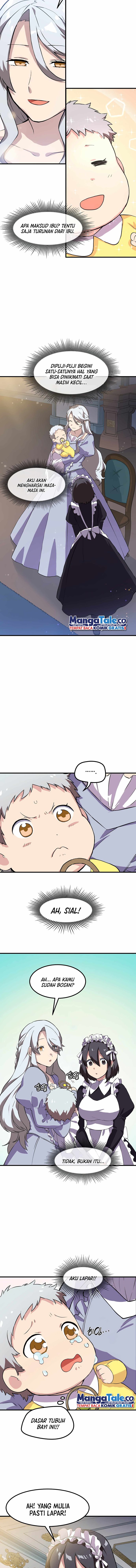 How a Former Pro Takes Advantage by Doing an Easy Job (How the Pro in His Past Life Sucks the Sweet) Chapter 03 Gambar 7