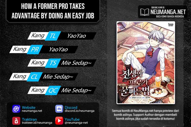 How a Former Pro Takes Advantage by Doing an Easy Job (How the Pro in His Past Life Sucks the Sweet) Chapter 10 Gambar 1