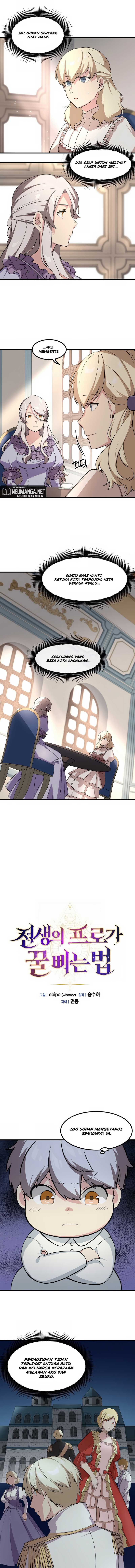 How a Former Pro Takes Advantage by Doing an Easy Job (How the Pro in His Past Life Sucks the Sweet) Chapter 10 Gambar 3
