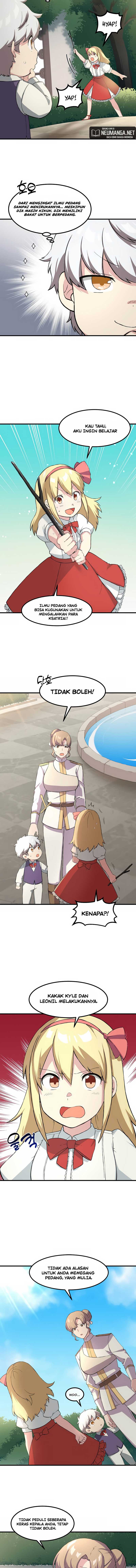 How a Former Pro Takes Advantage by Doing an Easy Job (How the Pro in His Past Life Sucks the Sweet) Chapter 10 Gambar 12