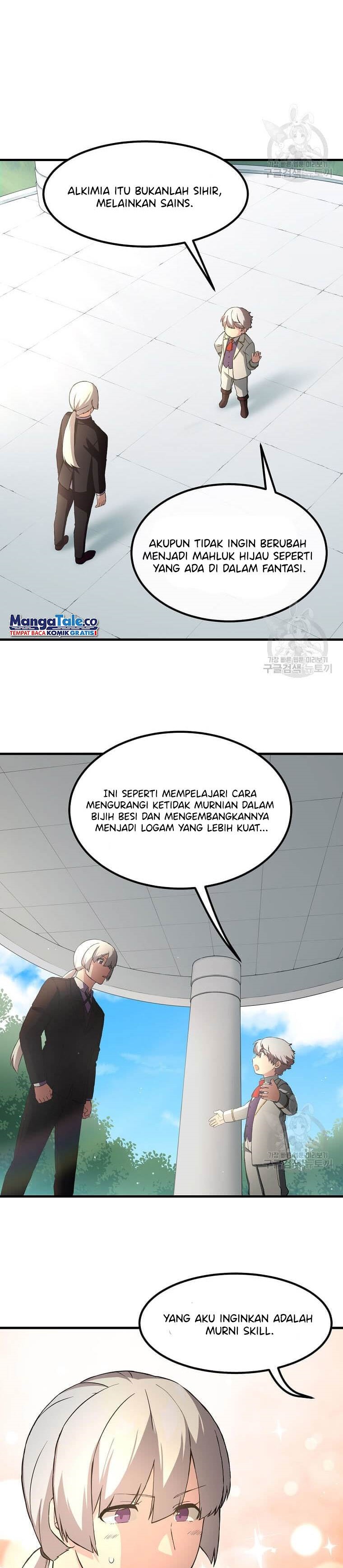 How a Former Pro Takes Advantage by Doing an Easy Job (How the Pro in His Past Life Sucks the Sweet) Chapter 14 Gambar 33