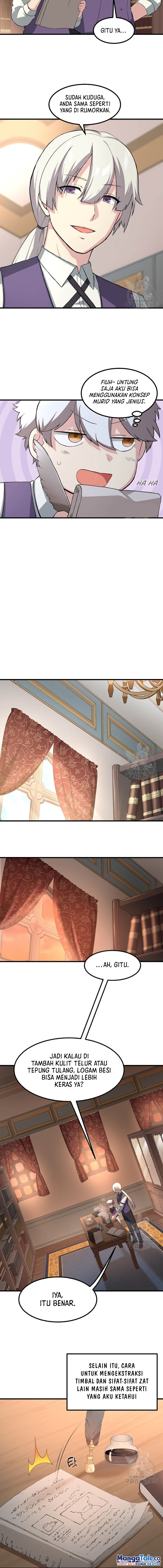 How a Former Pro Takes Advantage by Doing an Easy Job (How the Pro in His Past Life Sucks the Sweet) Chapter 15 Gambar 3