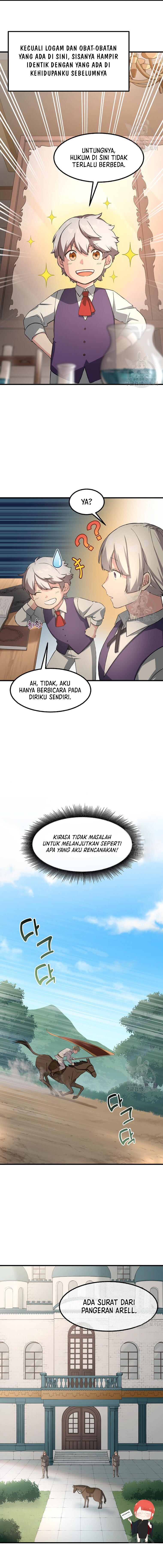 How a Former Pro Takes Advantage by Doing an Easy Job (How the Pro in His Past Life Sucks the Sweet) Chapter 15 Gambar 4