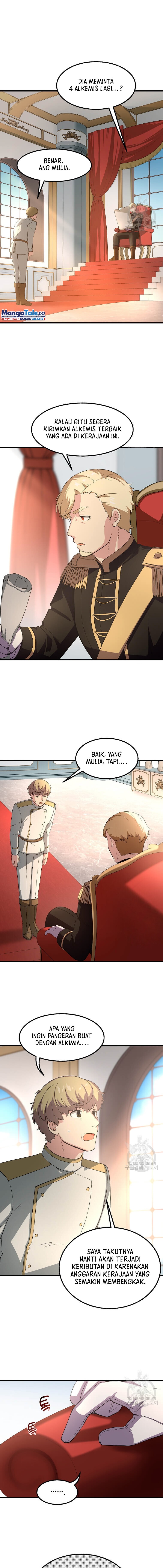 How a Former Pro Takes Advantage by Doing an Easy Job (How the Pro in His Past Life Sucks the Sweet) Chapter 15 Gambar 5