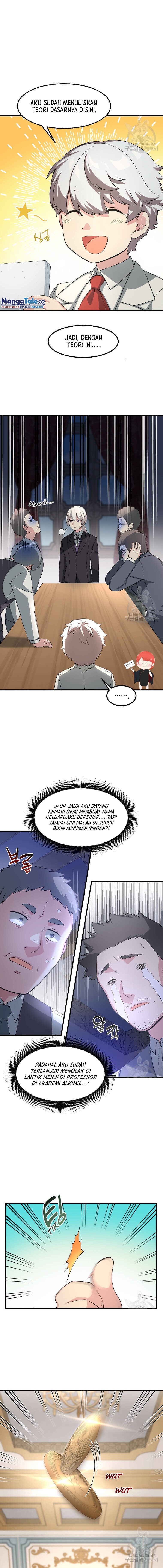 How a Former Pro Takes Advantage by Doing an Easy Job (How the Pro in His Past Life Sucks the Sweet) Chapter 15 Gambar 7