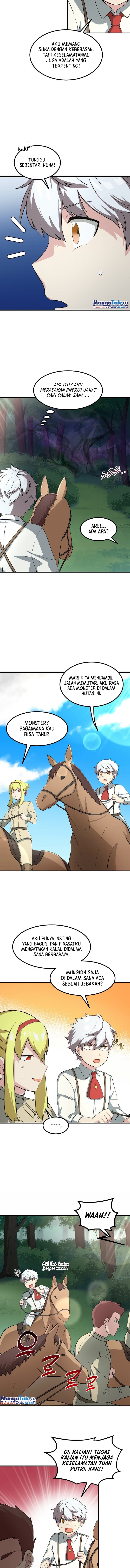 How a Former Pro Takes Advantage by Doing an Easy Job (How the Pro in His Past Life Sucks the Sweet) Chapter 17 Gambar 4