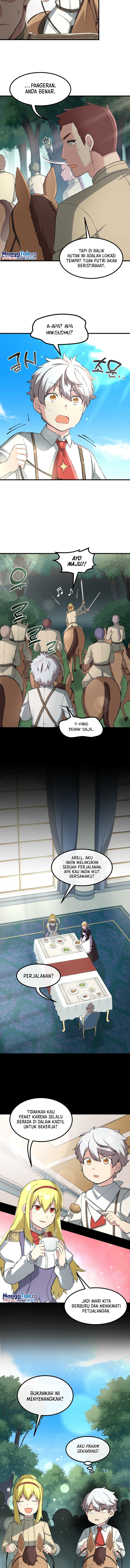 How a Former Pro Takes Advantage by Doing an Easy Job (How the Pro in His Past Life Sucks the Sweet) Chapter 17 Gambar 5