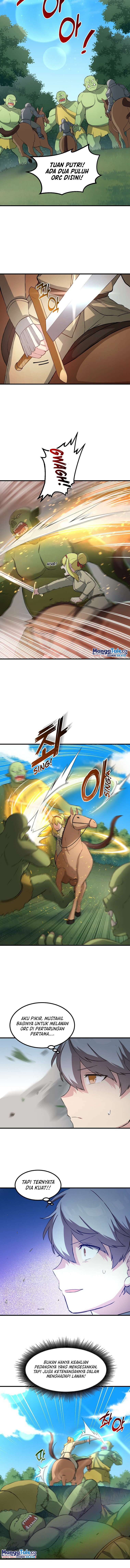 How a Former Pro Takes Advantage by Doing an Easy Job (How the Pro in His Past Life Sucks the Sweet) Chapter 17 Gambar 7