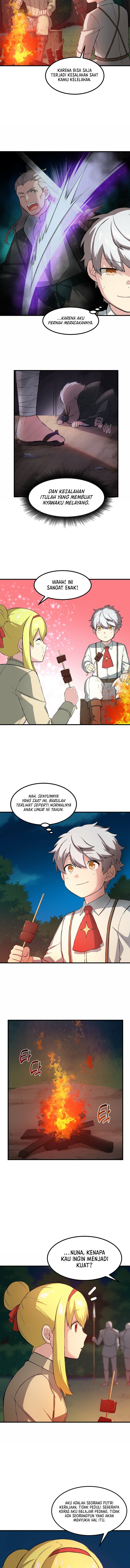How a Former Pro Takes Advantage by Doing an Easy Job (How the Pro in His Past Life Sucks the Sweet) Chapter 17 Gambar 9