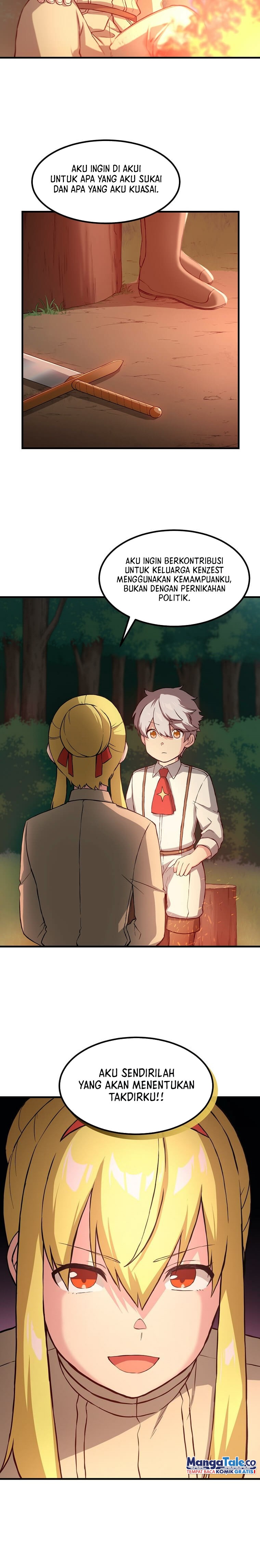 How a Former Pro Takes Advantage by Doing an Easy Job (How the Pro in His Past Life Sucks the Sweet) Chapter 17 Gambar 11