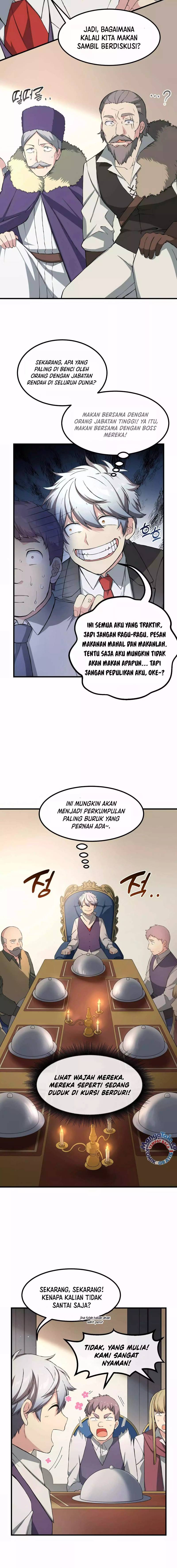 How a Former Pro Takes Advantage by Doing an Easy Job (How the Pro in His Past Life Sucks the Sweet) Chapter 29 Gambar 8