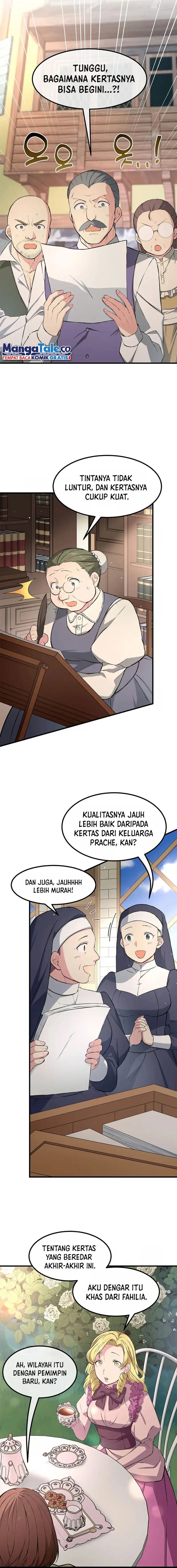 How a Former Pro Takes Advantage by Doing an Easy Job (How the Pro in His Past Life Sucks the Sweet) Chapter 34 Gambar 5