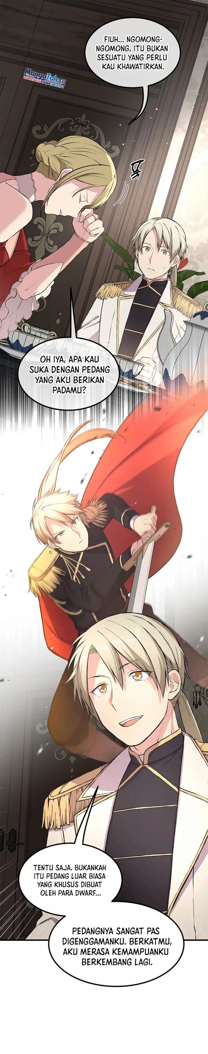 How a Former Pro Takes Advantage by Doing an Easy Job (How the Pro in His Past Life Sucks the Sweet) Chapter 34 Gambar 14