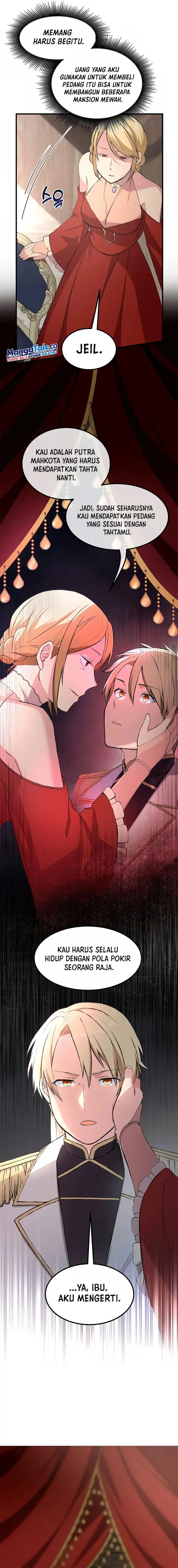 How a Former Pro Takes Advantage by Doing an Easy Job (How the Pro in His Past Life Sucks the Sweet) Chapter 34 Gambar 15