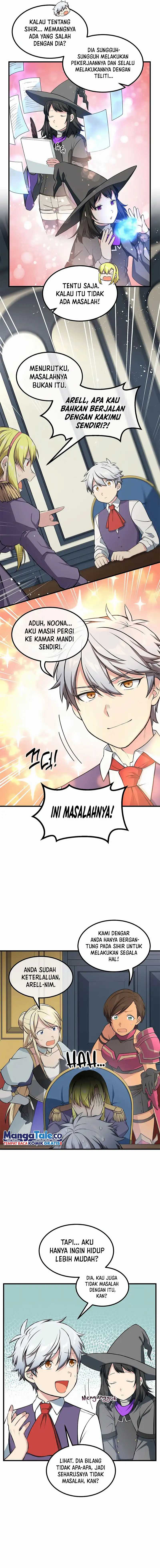 How a Former Pro Takes Advantage by Doing an Easy Job (How the Pro in His Past Life Sucks the Sweet) Chapter 40 Gambar 4