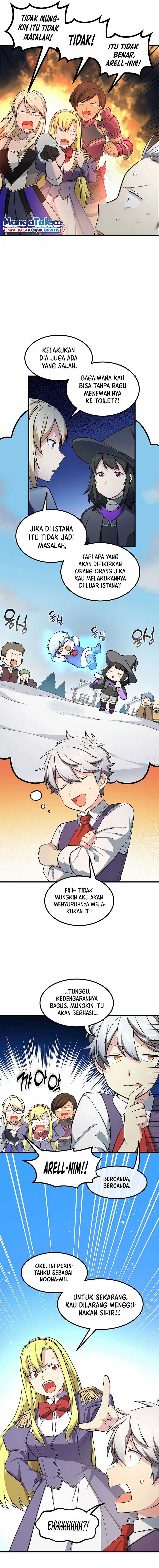How a Former Pro Takes Advantage by Doing an Easy Job (How the Pro in His Past Life Sucks the Sweet) Chapter 40 Gambar 5