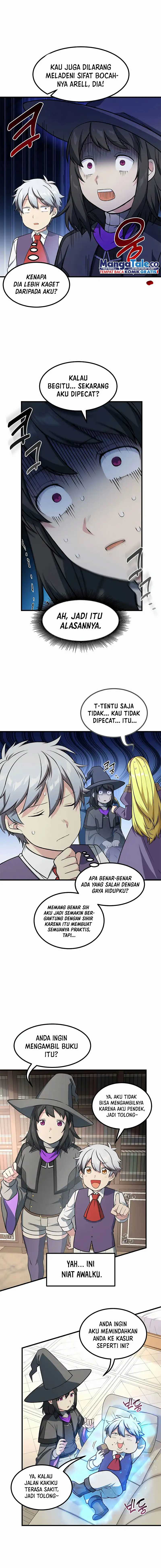 How a Former Pro Takes Advantage by Doing an Easy Job (How the Pro in His Past Life Sucks the Sweet) Chapter 40 Gambar 6