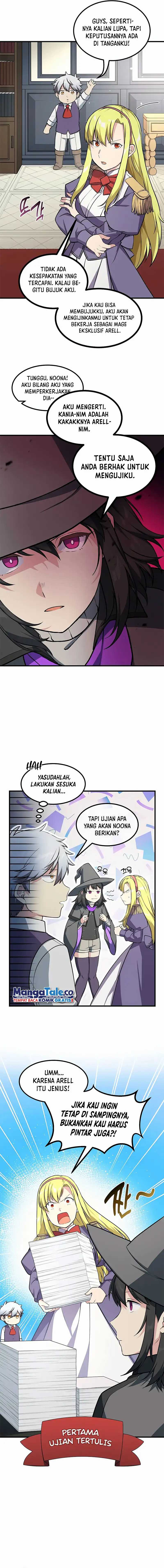 How a Former Pro Takes Advantage by Doing an Easy Job (How the Pro in His Past Life Sucks the Sweet) Chapter 40 Gambar 9