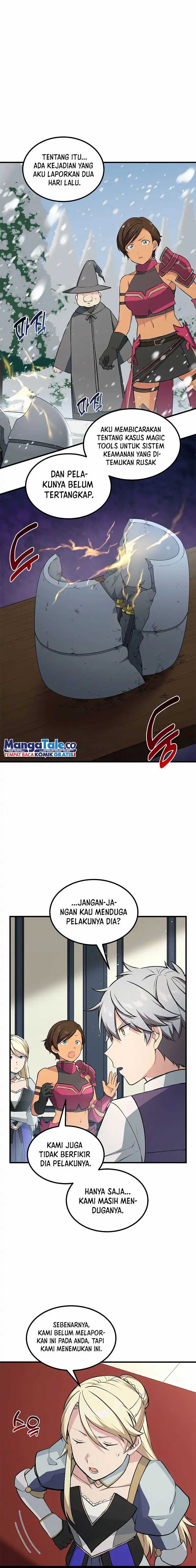 How a Former Pro Takes Advantage by Doing an Easy Job (How the Pro in His Past Life Sucks the Sweet) Chapter 40 Gambar 13