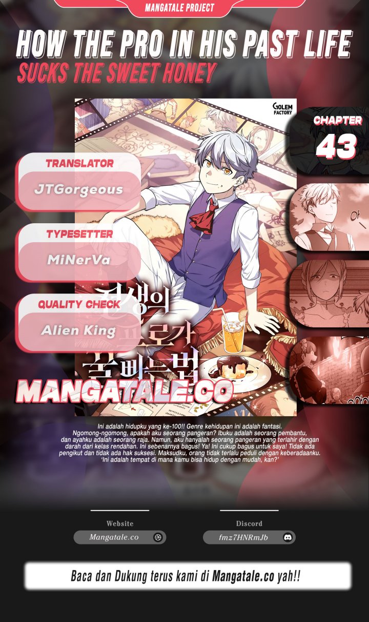 How a Former Pro Takes Advantage by Doing an Easy Job (How the Pro in His Past Life Sucks the Sweet) Chapter 43 Gambar 1