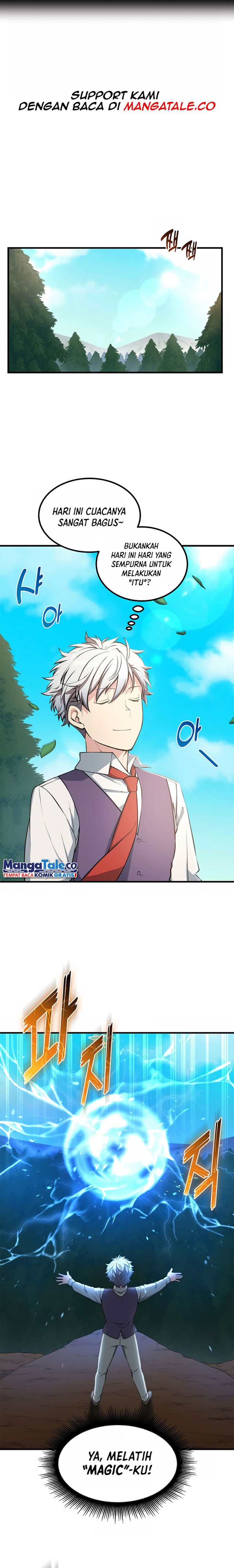 How a Former Pro Takes Advantage by Doing an Easy Job (How the Pro in His Past Life Sucks the Sweet) Chapter 43 Gambar 2