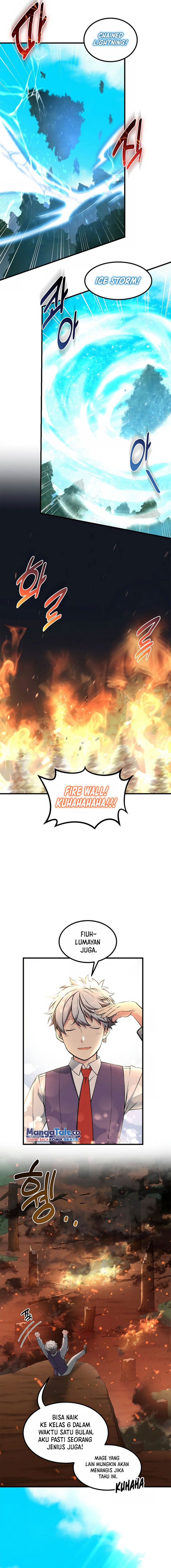 How a Former Pro Takes Advantage by Doing an Easy Job (How the Pro in His Past Life Sucks the Sweet) Chapter 43 Gambar 3