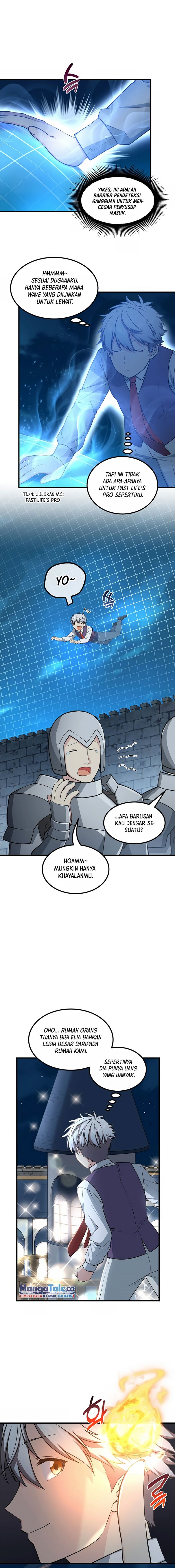 How a Former Pro Takes Advantage by Doing an Easy Job (How the Pro in His Past Life Sucks the Sweet) Chapter 43 Gambar 6