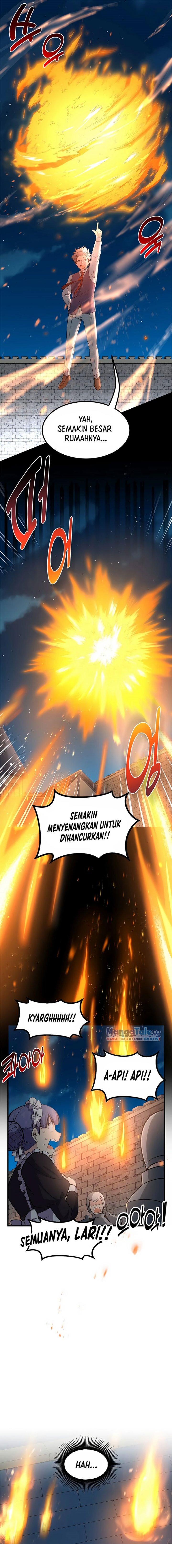 How a Former Pro Takes Advantage by Doing an Easy Job (How the Pro in His Past Life Sucks the Sweet) Chapter 43 Gambar 7