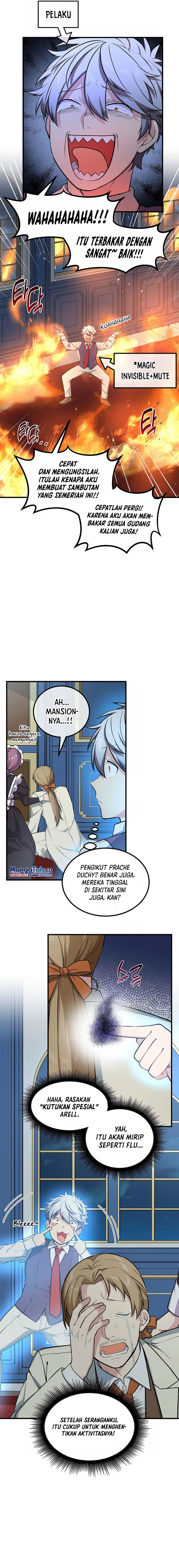 How a Former Pro Takes Advantage by Doing an Easy Job (How the Pro in His Past Life Sucks the Sweet) Chapter 43 Gambar 9